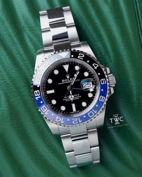 rolex gmt-master 2 batman wartezeit|Rolex GMT Master ii Batman.